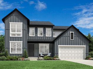 Calhan Plan, Toll Brothers at Ken-Caryl Ranch - Overlook Collection, Littleton, CO 80127