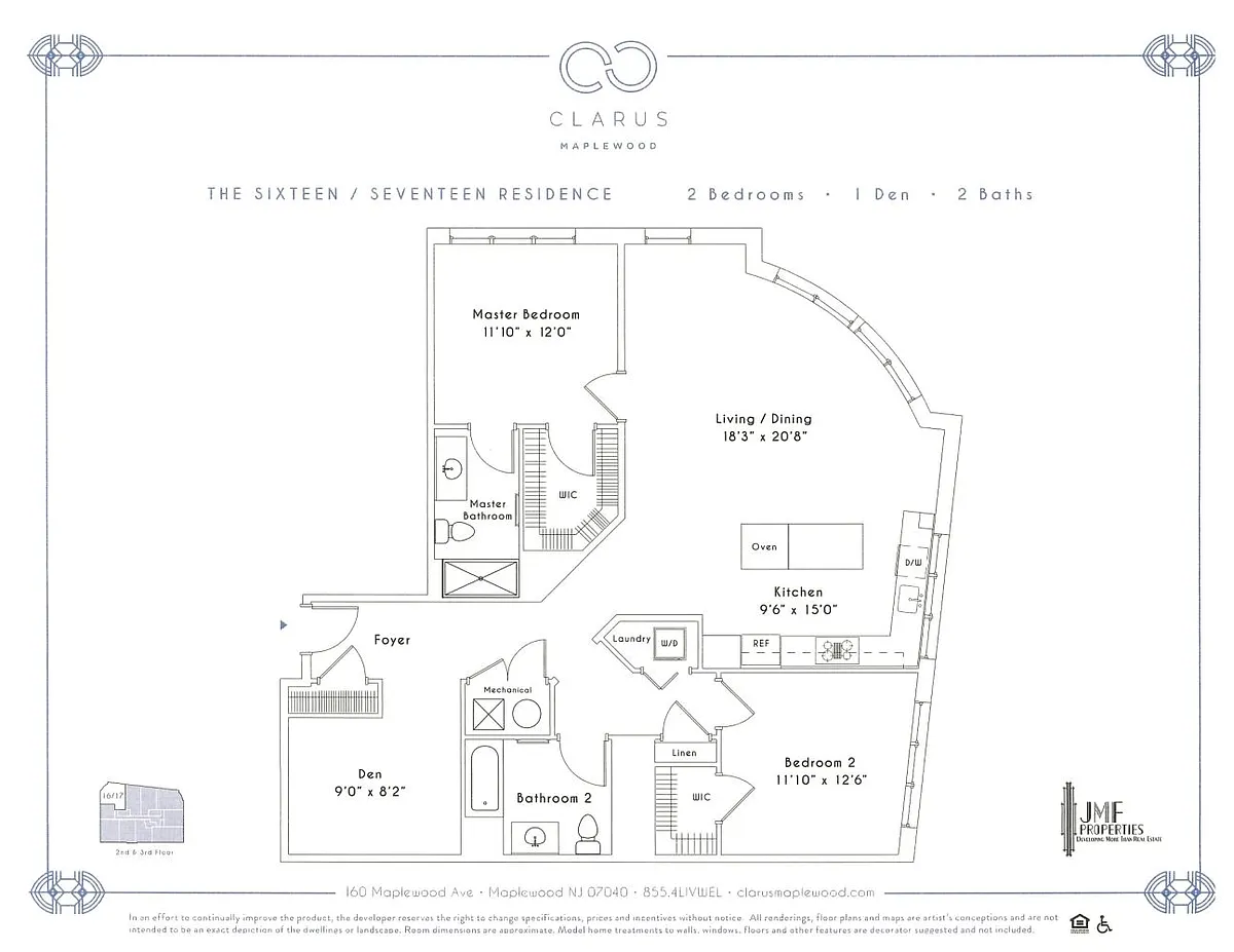 Floor plan B4