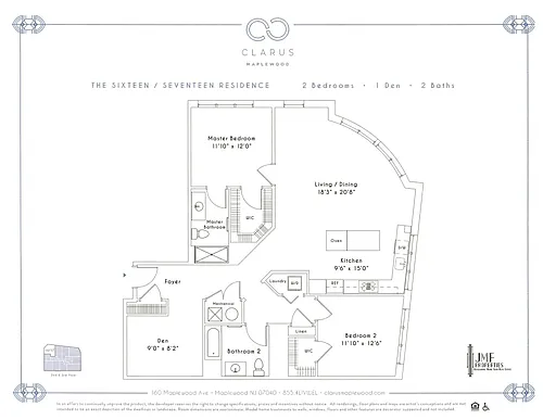Floor plan B4