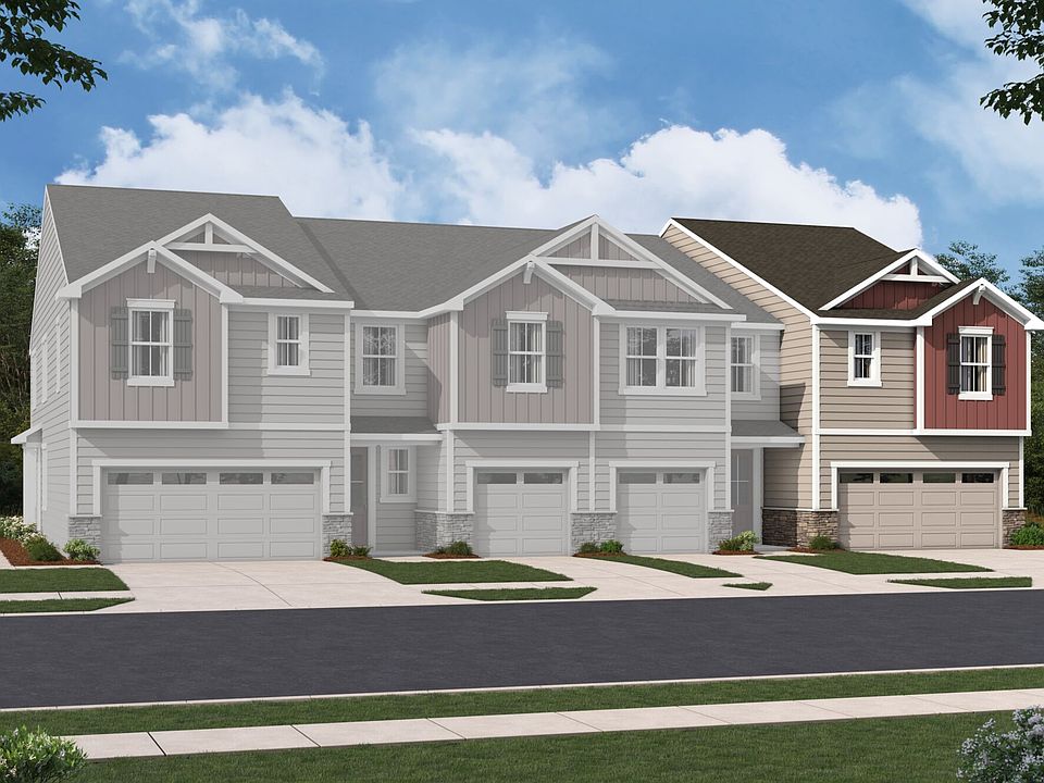 Vienna Farmhouse Elevation rendering