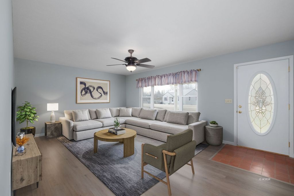 Real estate listing image