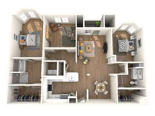 Floor plan B3