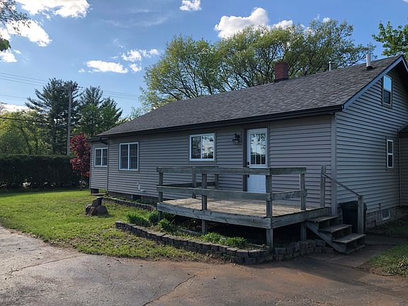 Driveway and front porch