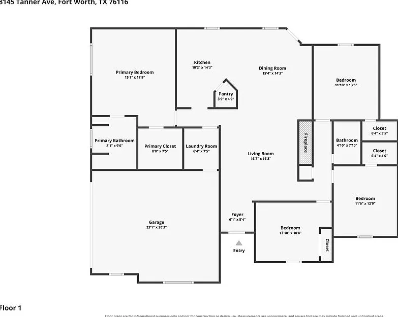4 bed, 2.0 bath, 1911 sqft, $2,155 — Photo 2