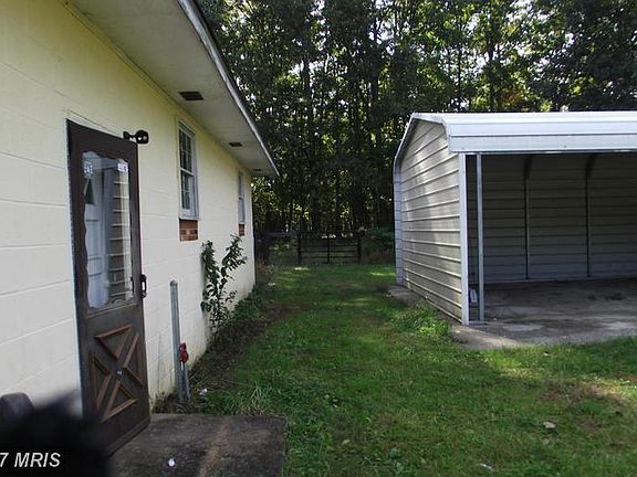Walk to Goat Shed, Barn; Gar side door
