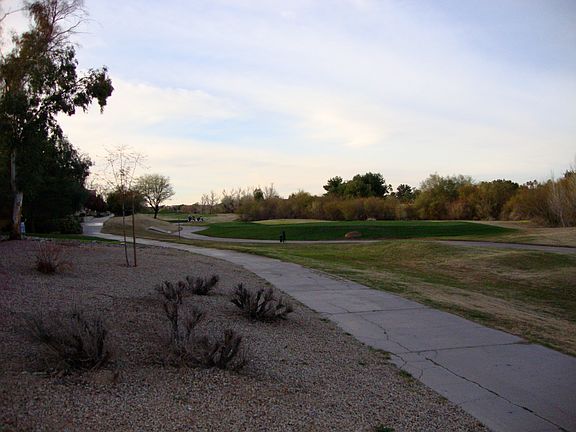 golf course