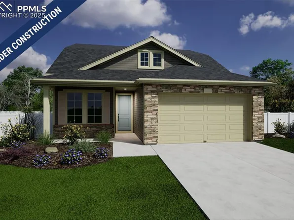 5716 Mireland Vw, Colorado Springs, CO 80927