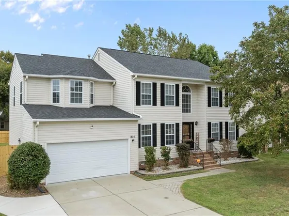 814 Sheffield St, Hampton, VA 23666