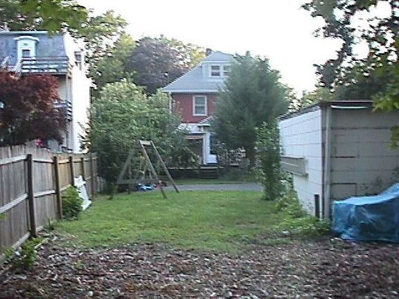 View of house from end of yard