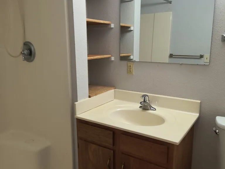 BATHROOM-WITH WALK-IN SHOWER