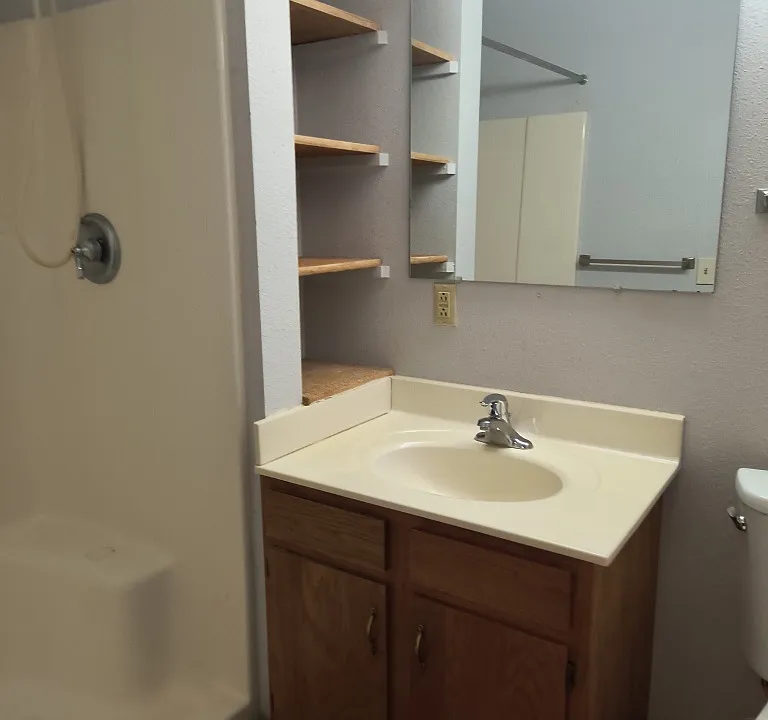 BATHROOM-WITH WALK-IN SHOWER