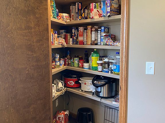 Pantry in kitchen