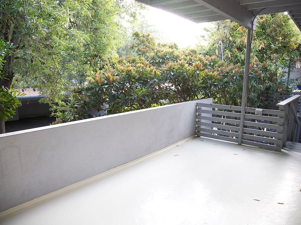 Balcony of similar 2 BR unit