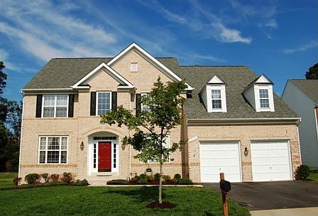 BRICK FRONT COLONIAL