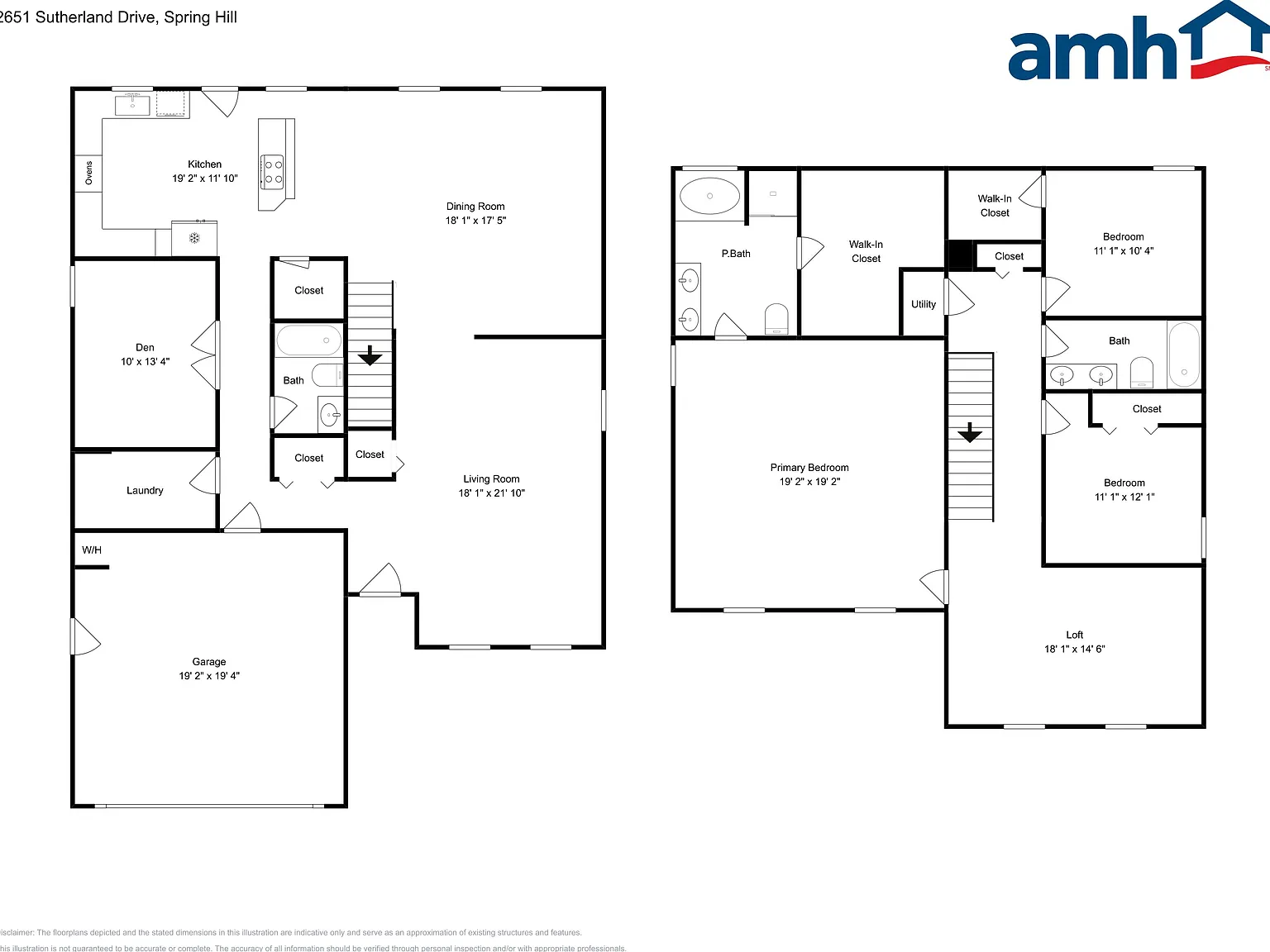 3 bed, 3.0 bath, 2736 sqft, $2,560 — Photo 2