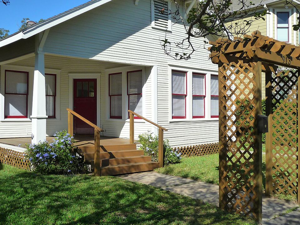 New landscaping & fencing
