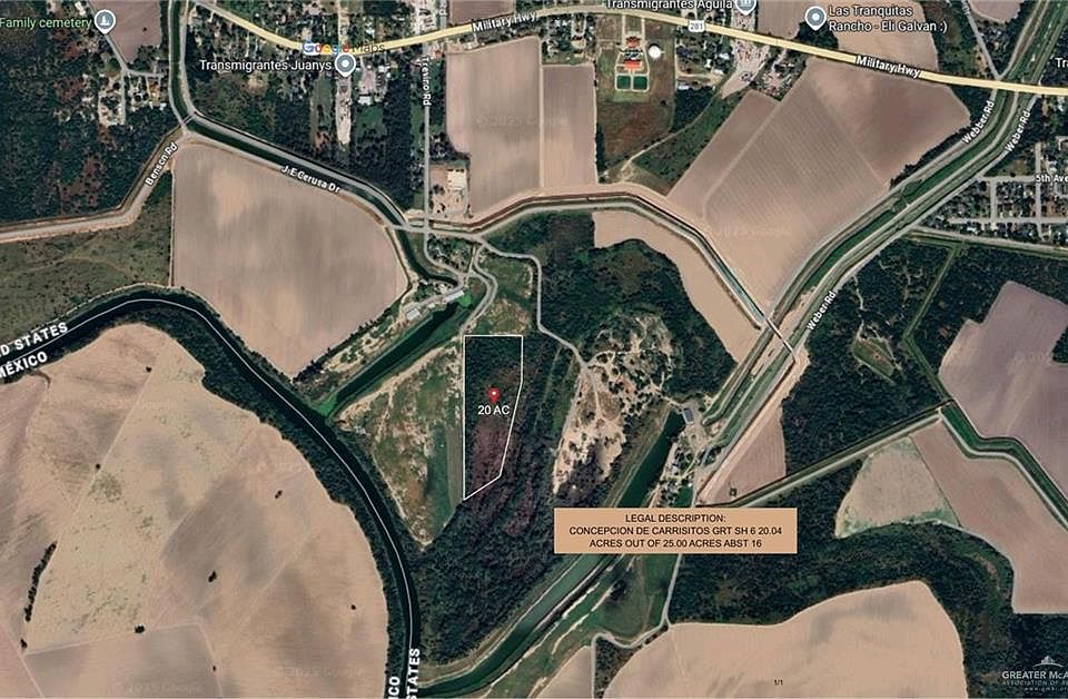 1st image of 0 Trevino Rd