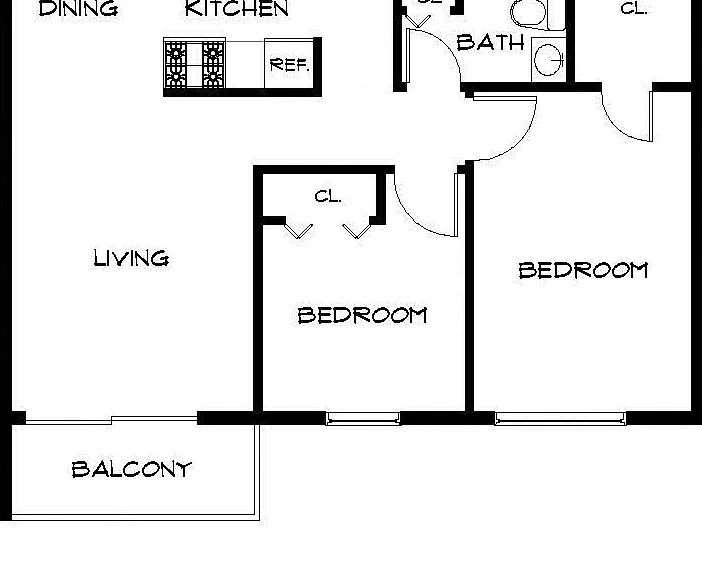 River Bluff Apartments — Photo 31