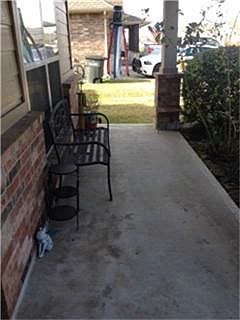 Front Covered Patio