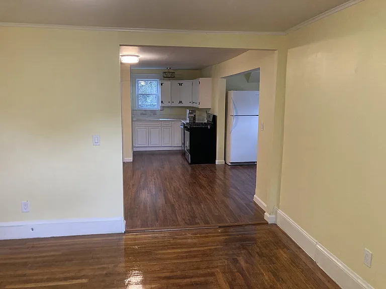 Family Room looking out to Kitchen & Dining