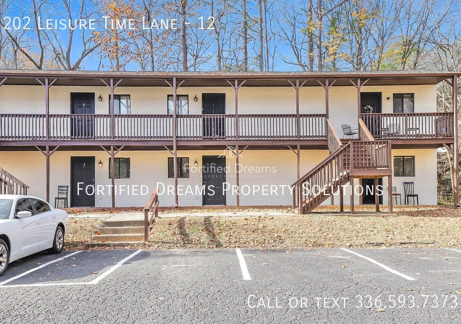 202 Leisure Time Lane, Unit 12 | 1 Bedroom Apartment in Winston-Salem — Photo 1
