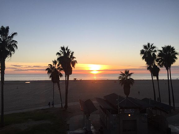 Bedroom window view
