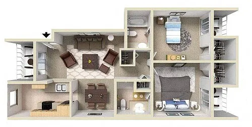 Floor plan C1