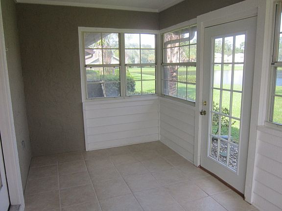 Enclosed area used as study