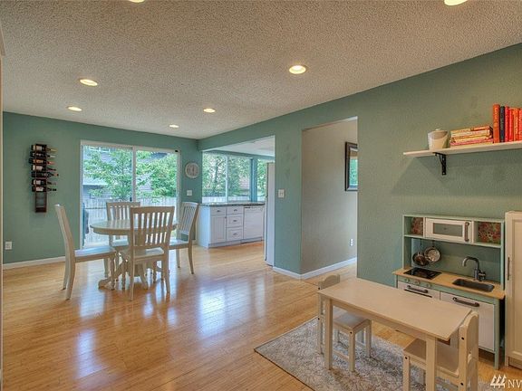Spacious kitchen nook and 2nd living space.