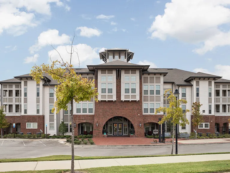 Clubhouse Entrance