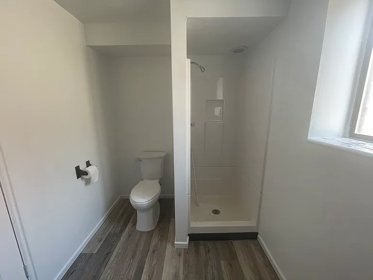 Basement bath