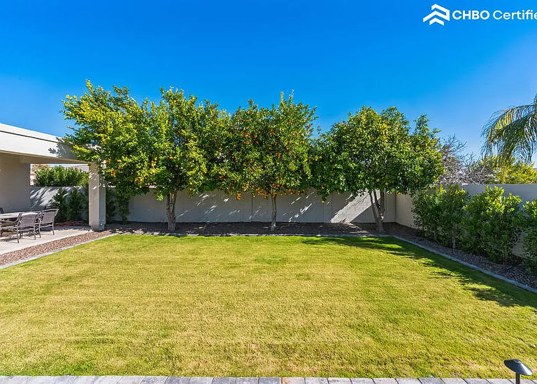 Fenced Backyard