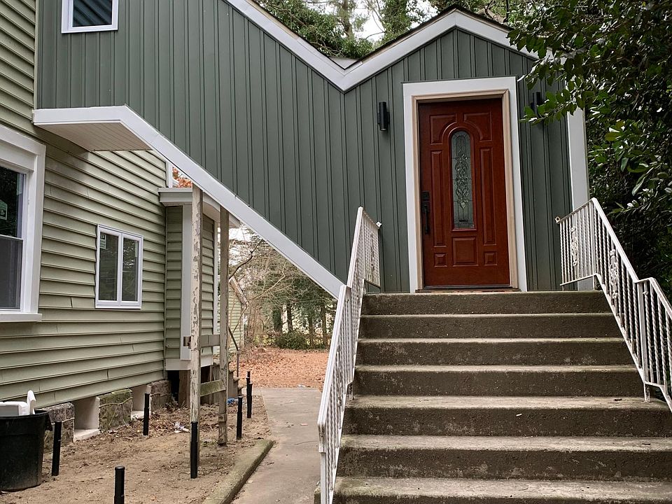 Front entrance