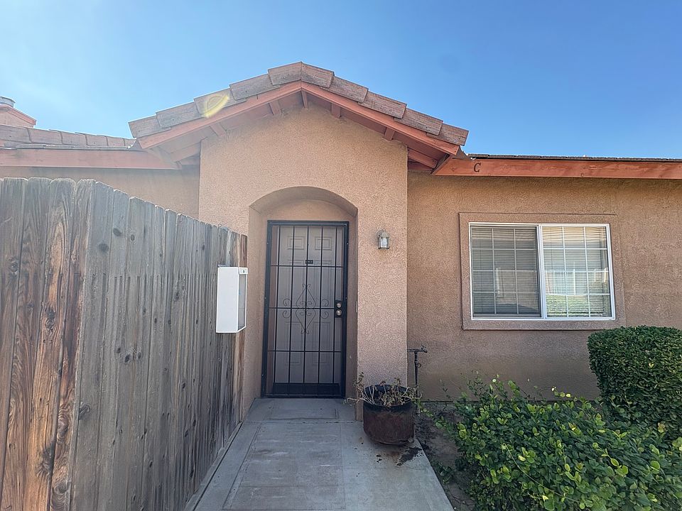 Front of apartment
