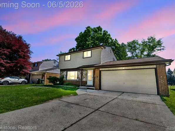 10835 Melbourne Ave, Allen Park, MI 48101