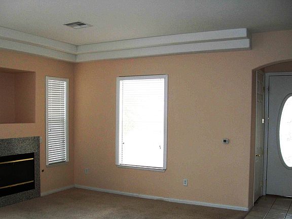 Fire Place in Front Room