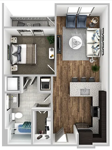 Floor plan K-A1