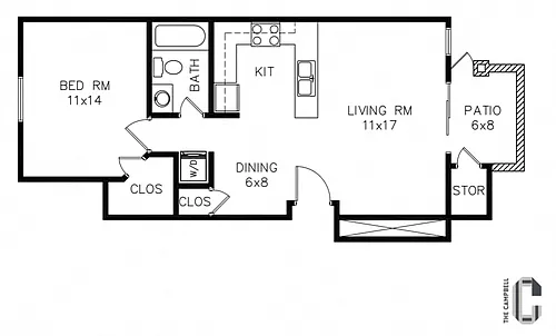 Floor plan A1