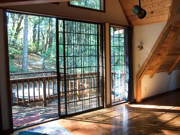 View from great room