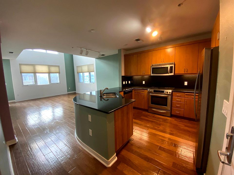 Beautiful hardwood flooring in the main living area.