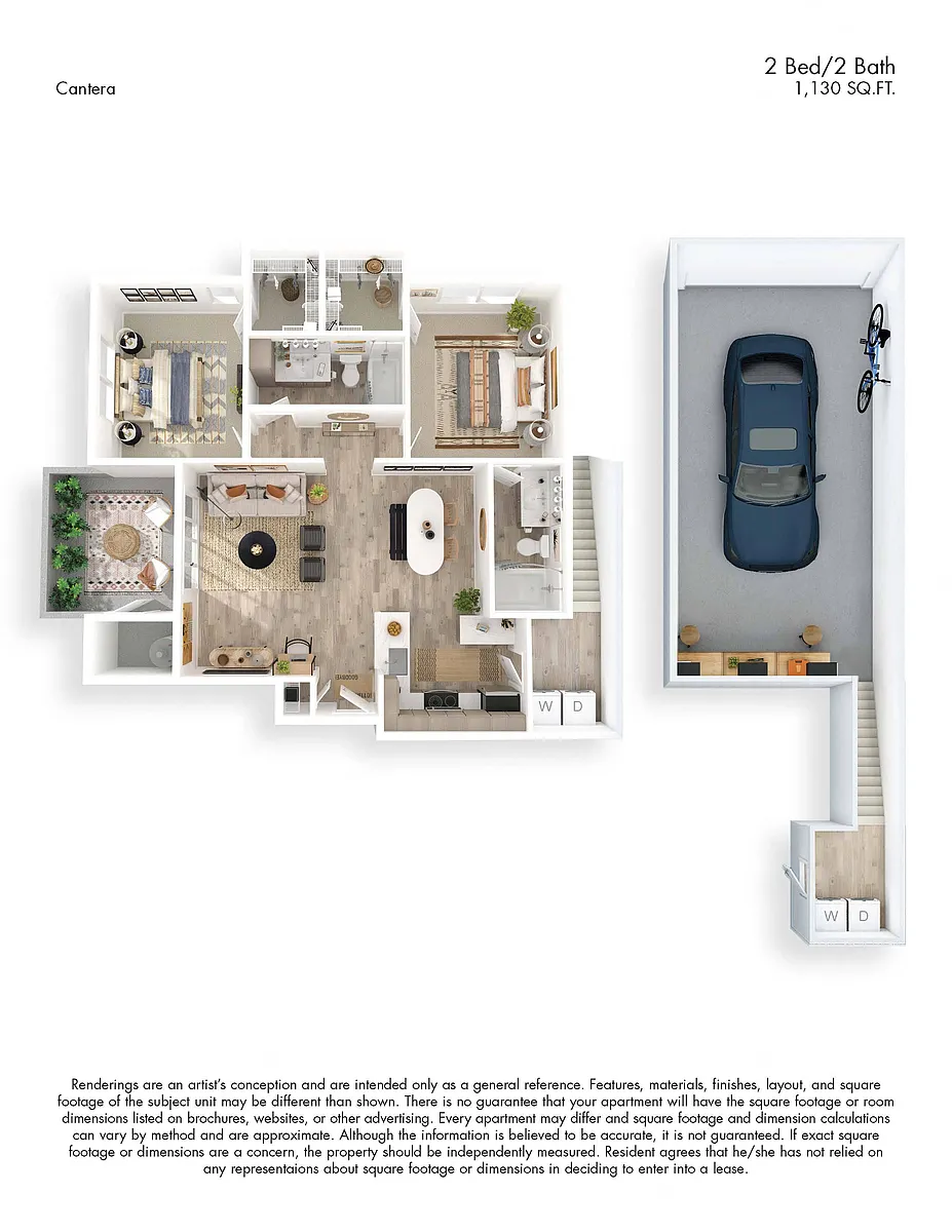 Floor plan B3 Garage