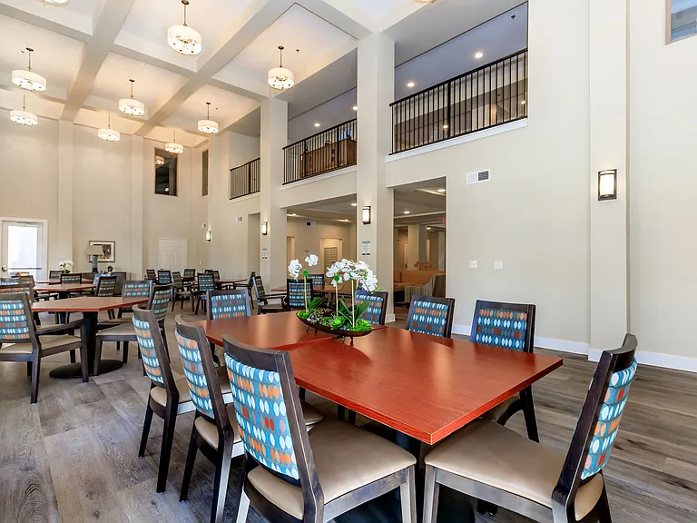 Spacious Community Dining & Activity Room