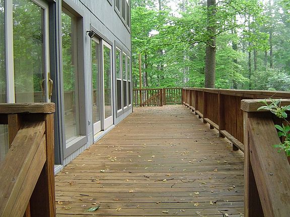 East Deck to Backyard