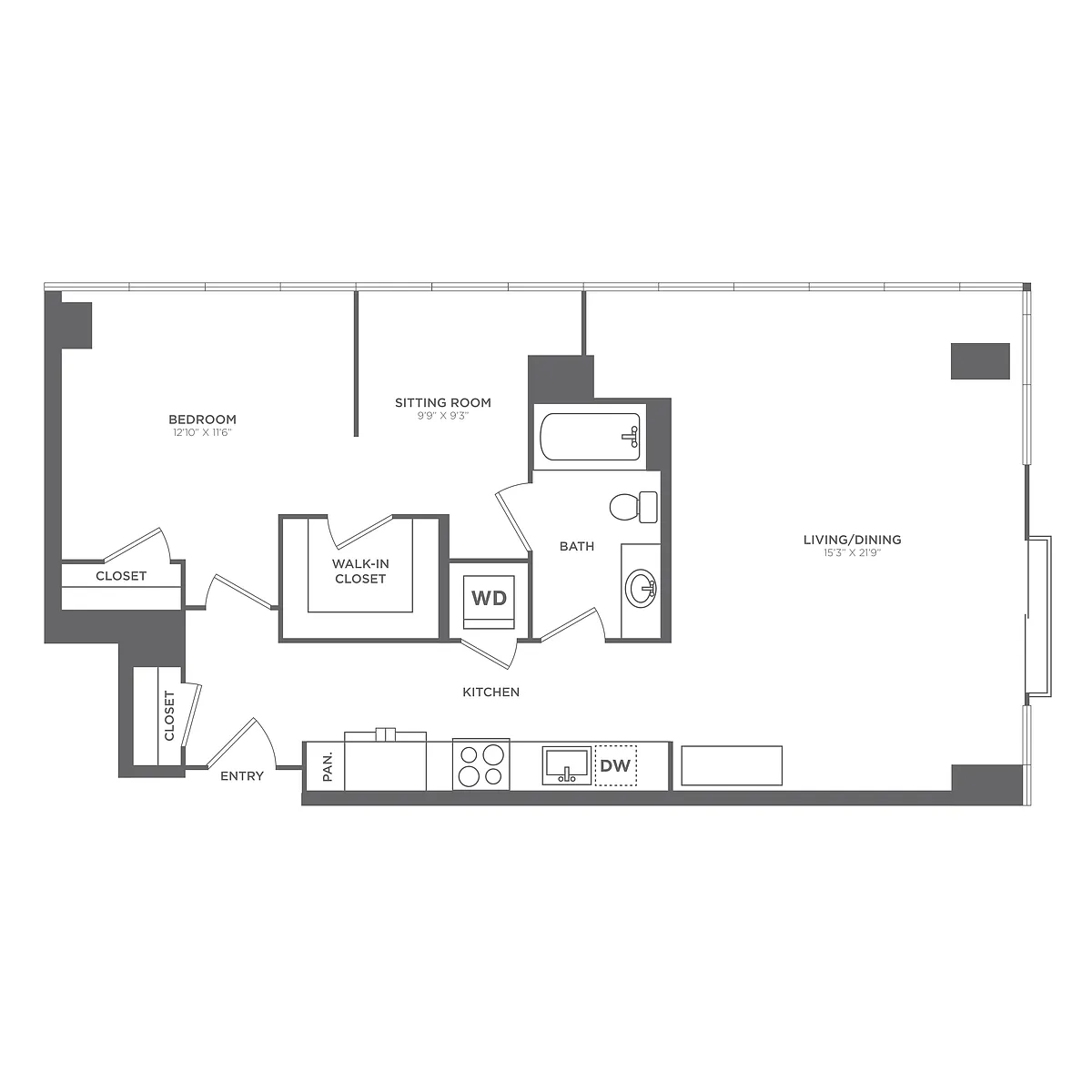 Floor plan A5-R
