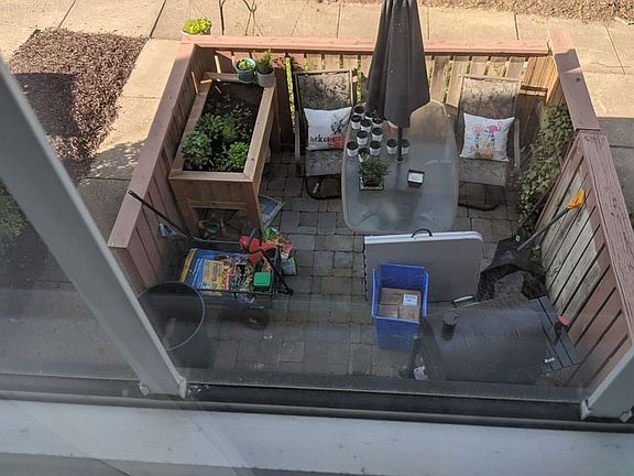 Patio From 2nd Spare room