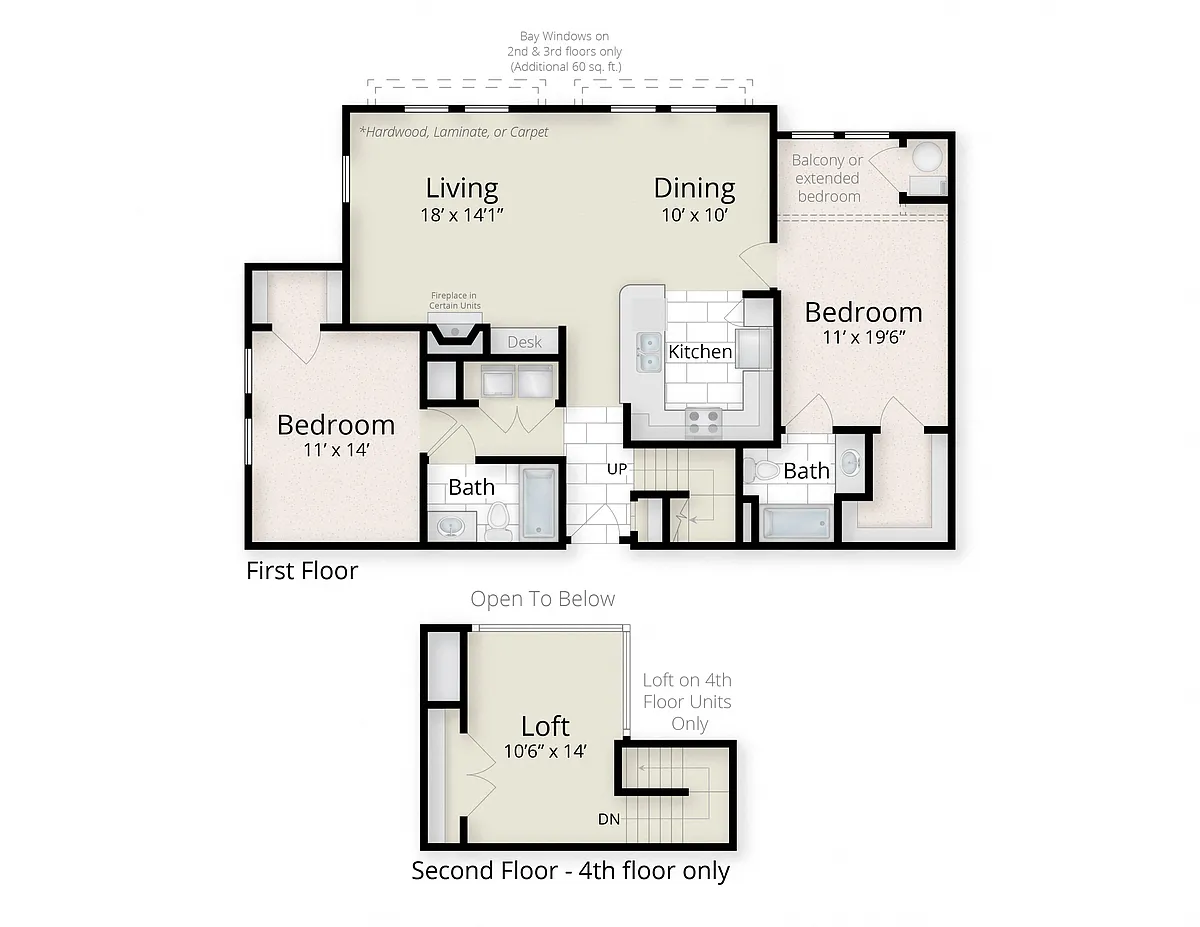 Floor plan Maple
