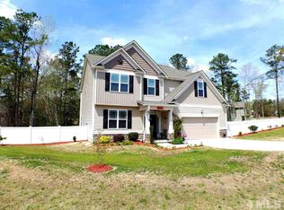 202 Burrage Dr, Angier, NC 27501