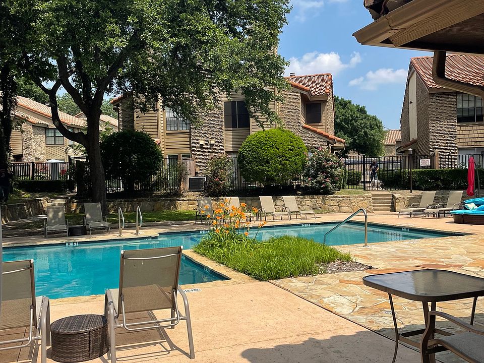 Pool is well maintained.