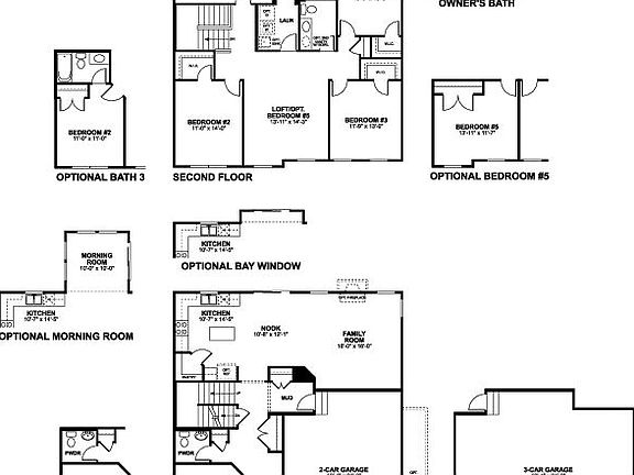 Juliet Floorplan