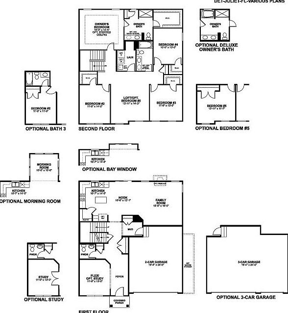 Juliet Floorplan